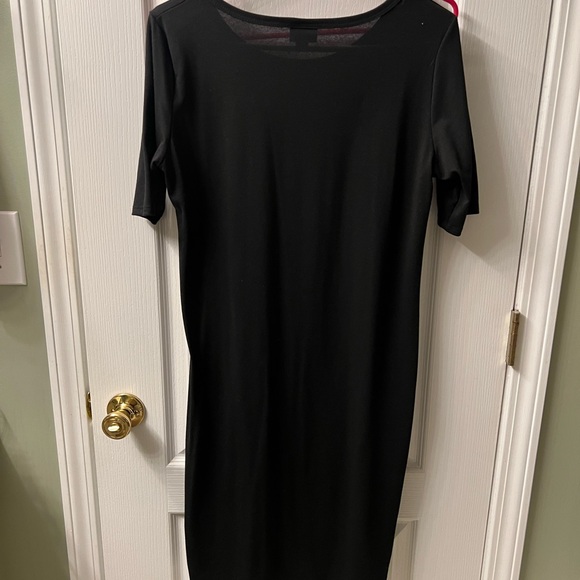 LuLaRoe Elegant Black Julia Dress - Picture 3 of 3